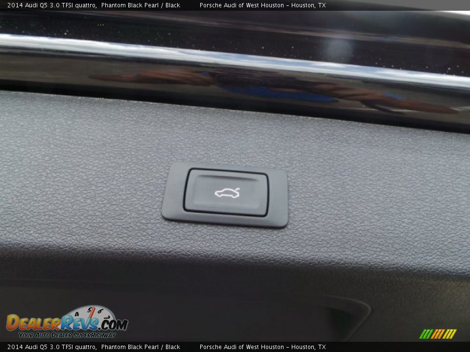 2014 Audi Q5 3.0 TFSI quattro Phantom Black Pearl / Black Photo #27