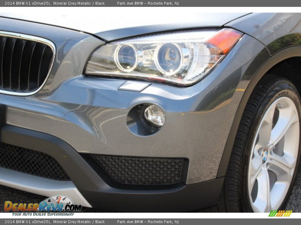 2014 BMW X1 xDrive35i Mineral Grey Metallic / Black Photo #30