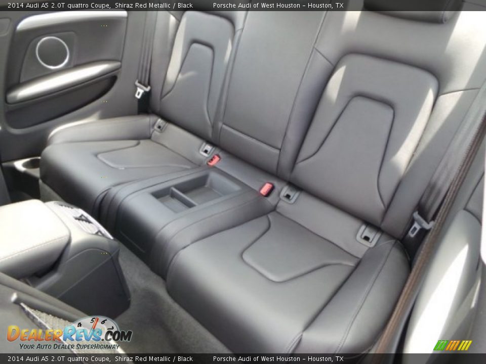 Rear Seat of 2014 Audi A5 2.0T quattro Coupe Photo #24