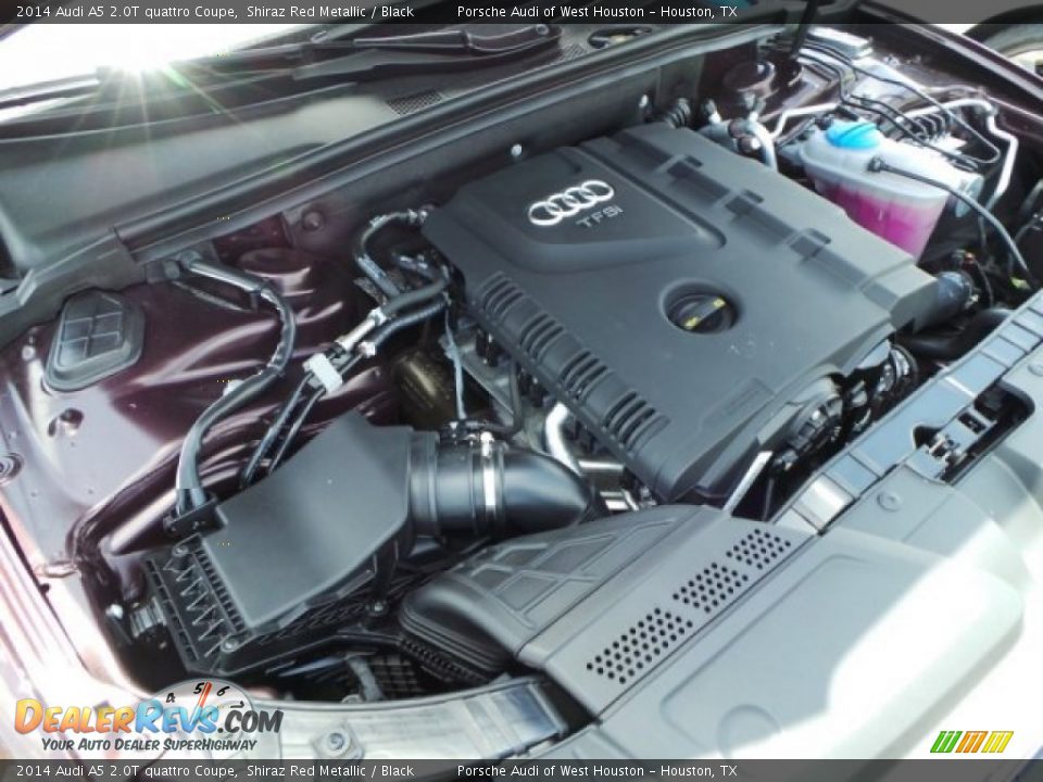 2014 Audi A5 2.0T quattro Coupe 2.0 Liter Turbocharged FSI DOHC 16-Valve VVT 4 Cylinder Engine Photo #25