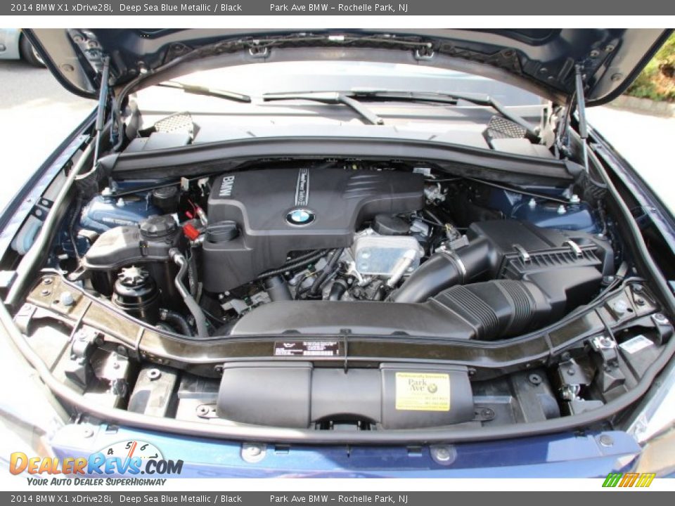 2014 BMW X1 xDrive28i 2.0 Liter DI TwinPower Turbocharged DOHC 16-Valve VVT 4 Cylinder Engine Photo #29