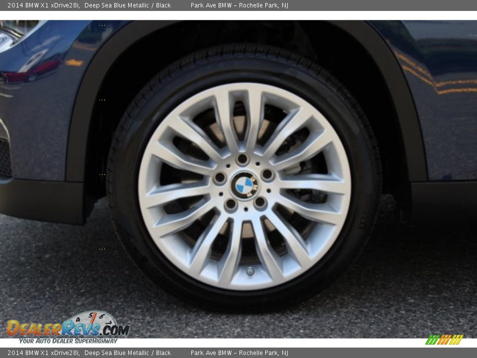 2014 BMW X1 xDrive28i Wheel Photo #31