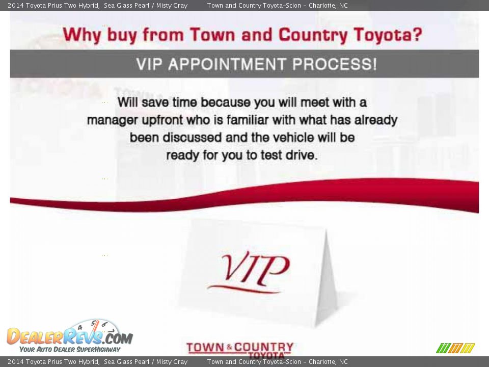 2014 Toyota Prius Two Hybrid Sea Glass Pearl / Misty Gray Photo #10