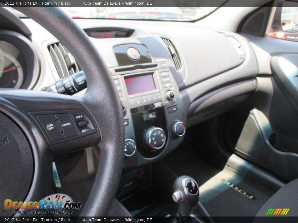 2012 Kia Forte EX Titanium / Black Photo #14