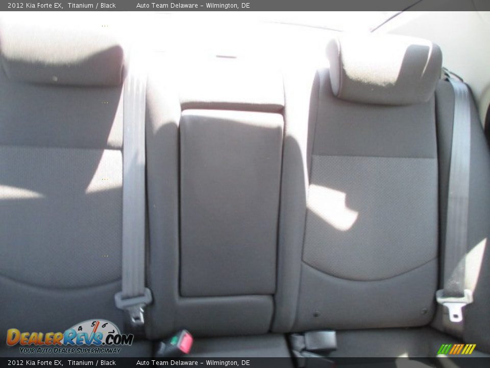 2012 Kia Forte EX Titanium / Black Photo #19