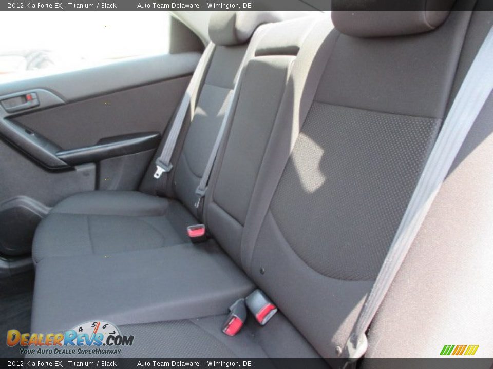 2012 Kia Forte EX Titanium / Black Photo #20