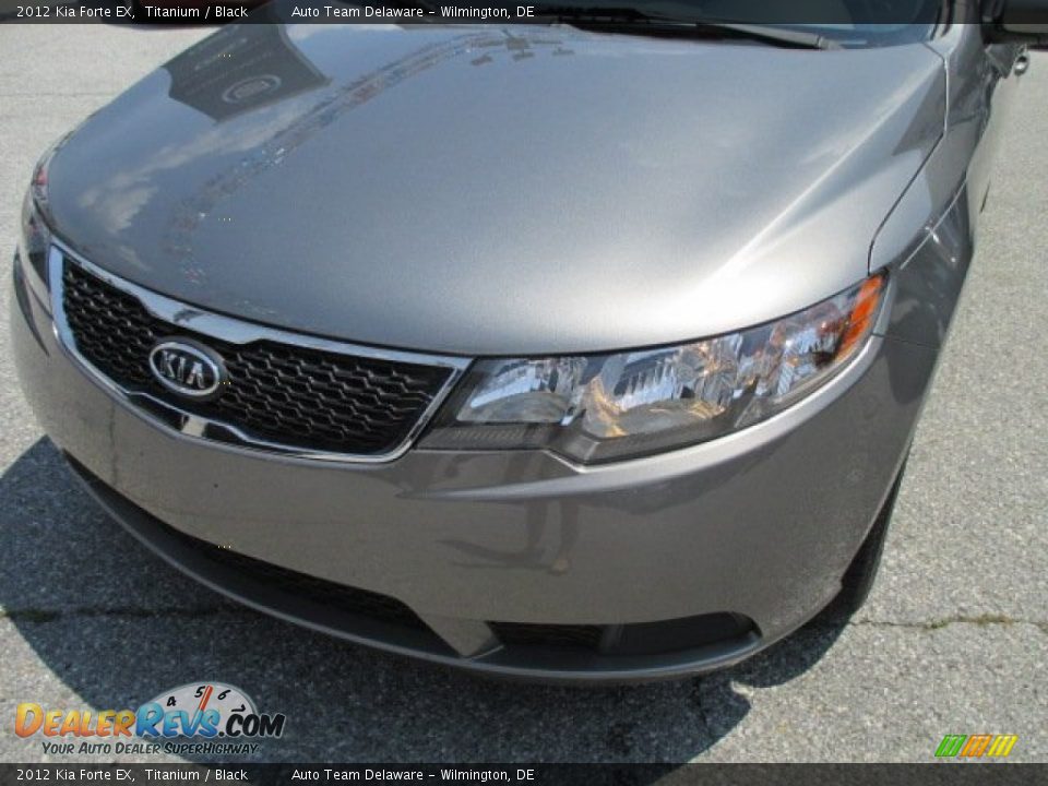 2012 Kia Forte EX Titanium / Black Photo #27