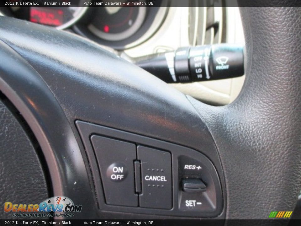 2012 Kia Forte EX Titanium / Black Photo #35