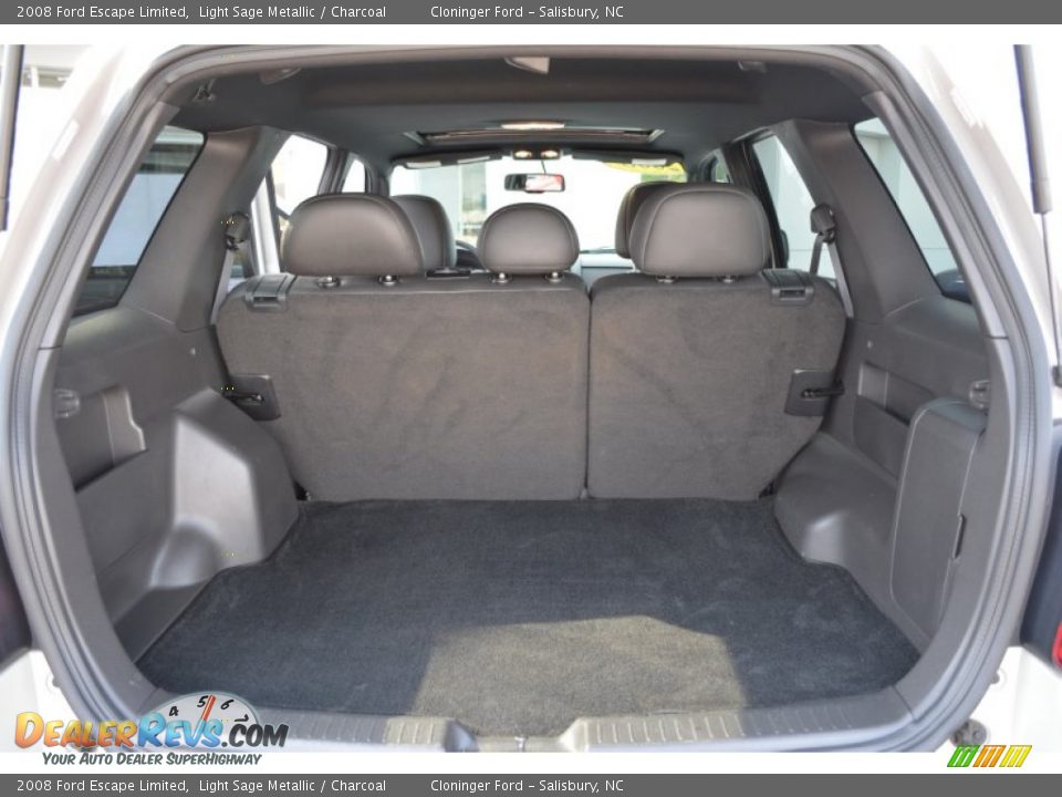 2008 Ford Escape Limited Light Sage Metallic / Charcoal Photo #12