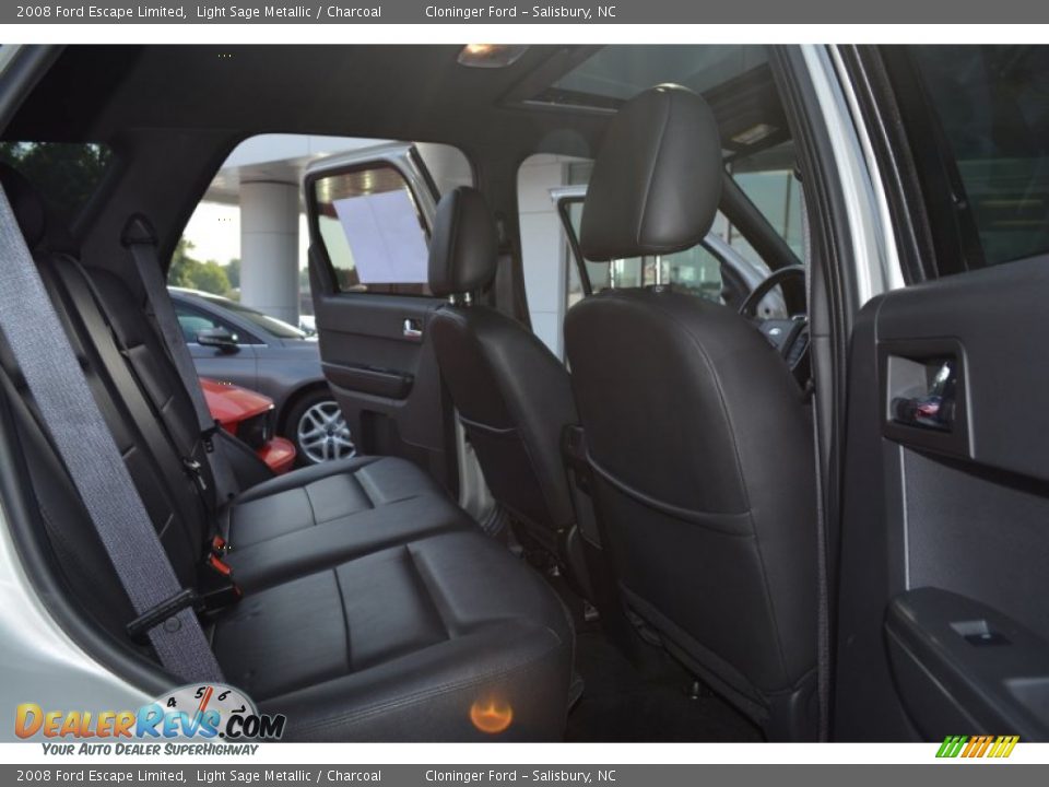 2008 Ford Escape Limited Light Sage Metallic / Charcoal Photo #13