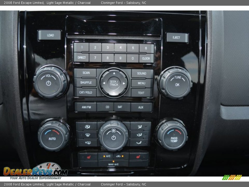 2008 Ford Escape Limited Light Sage Metallic / Charcoal Photo #21