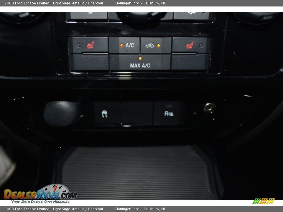 2008 Ford Escape Limited Light Sage Metallic / Charcoal Photo #23