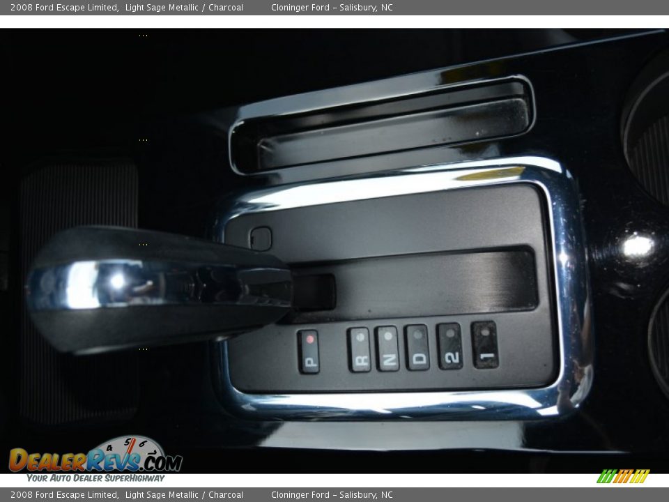 2008 Ford Escape Limited Light Sage Metallic / Charcoal Photo #24