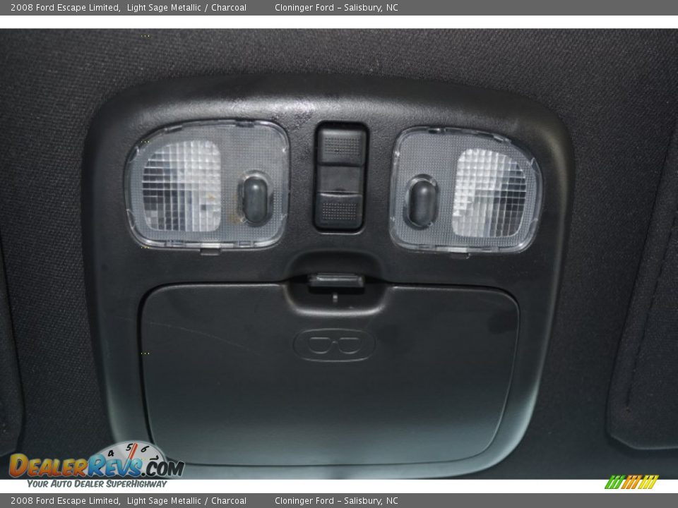 2008 Ford Escape Limited Light Sage Metallic / Charcoal Photo #25