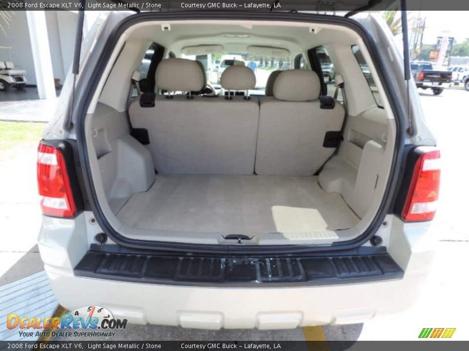 2008 Ford Escape XLT V6 Light Sage Metallic / Stone Photo #6