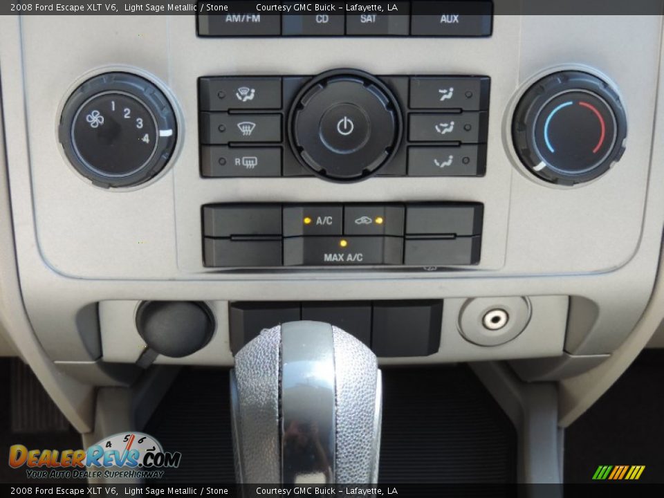2008 Ford Escape XLT V6 Light Sage Metallic / Stone Photo #20