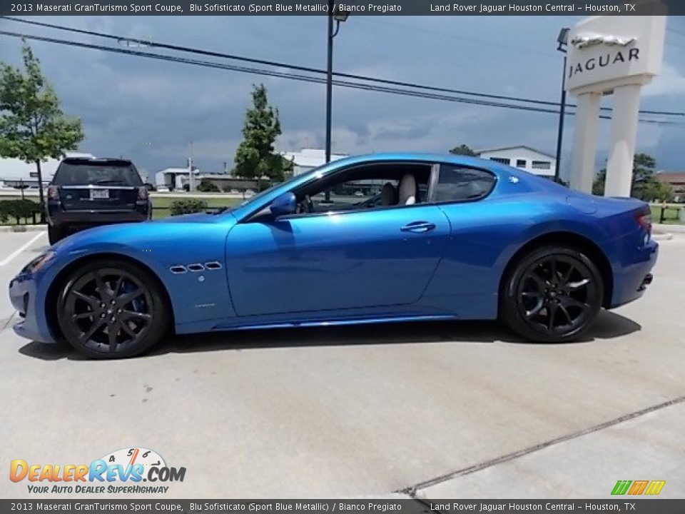 Blu Sofisticato (Sport Blue Metallic) 2013 Maserati GranTurismo Sport Coupe Photo #7