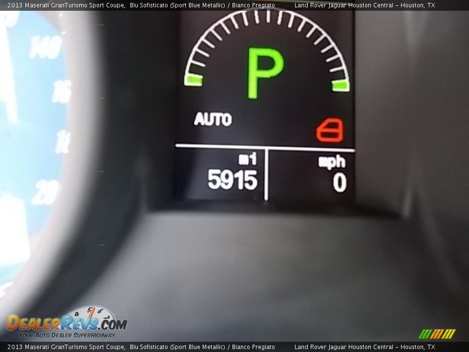 2013 Maserati GranTurismo Sport Coupe Blu Sofisticato (Sport Blue Metallic) / Bianco Pregiato Photo #17