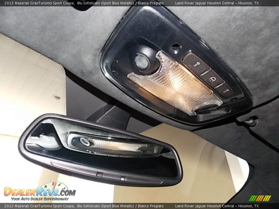 2013 Maserati GranTurismo Sport Coupe Blu Sofisticato (Sport Blue Metallic) / Bianco Pregiato Photo #29