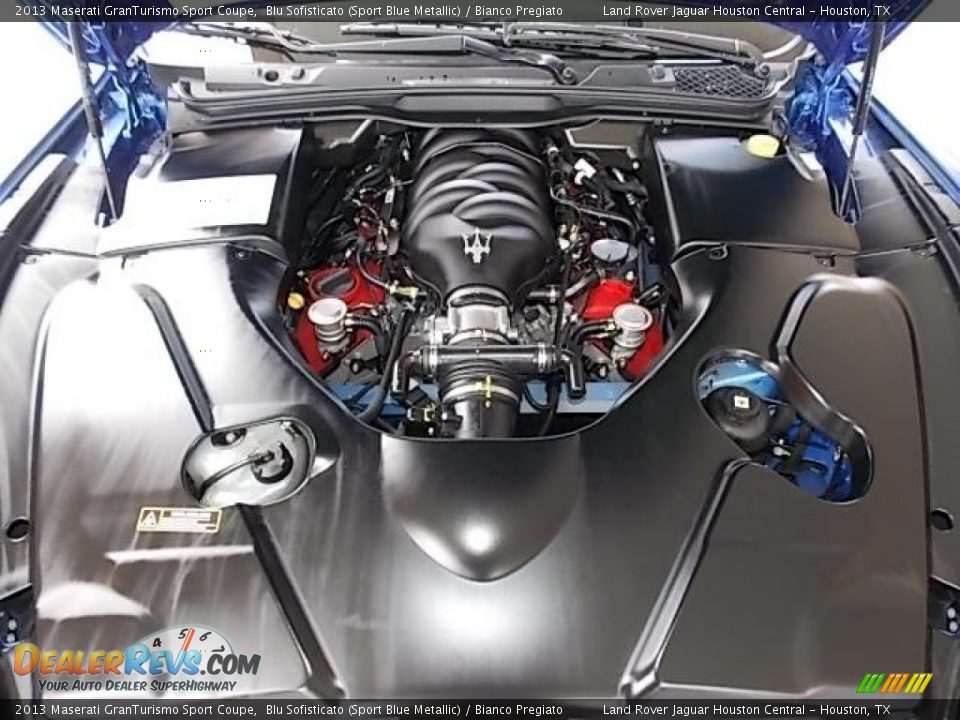 2013 Maserati GranTurismo Sport Coupe 4.7 Liter DOHC 32-Valve VVT V8 Engine Photo #35