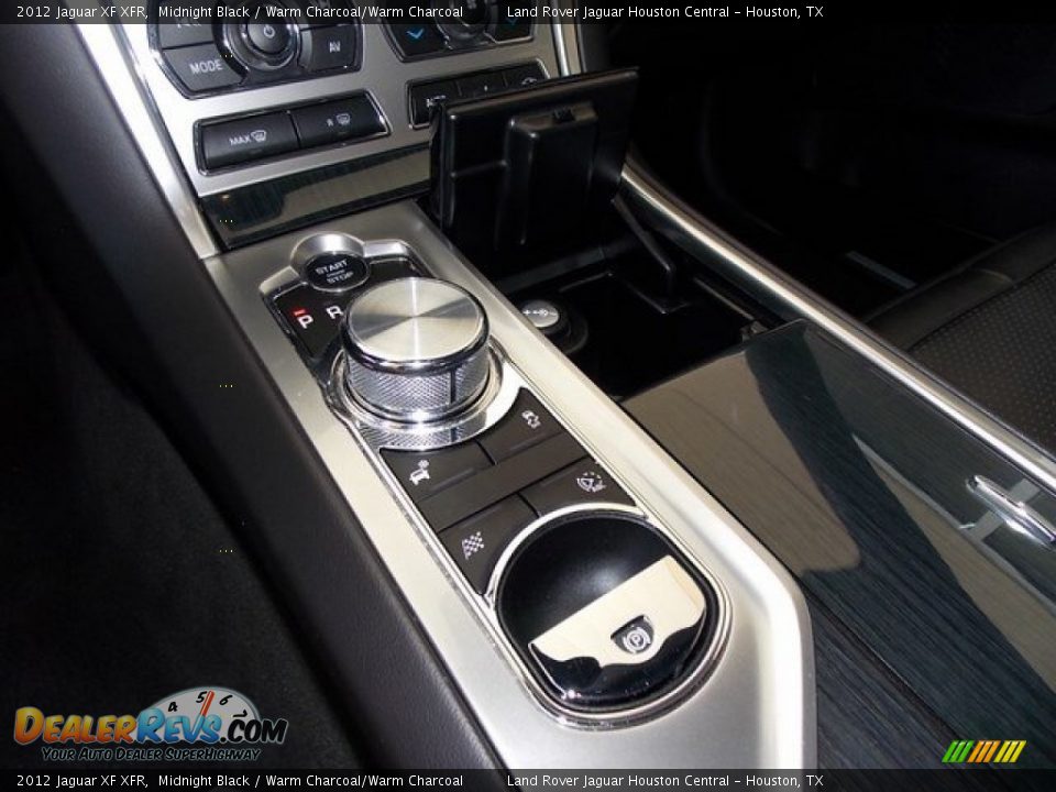 2012 Jaguar XF XFR Shifter Photo #19