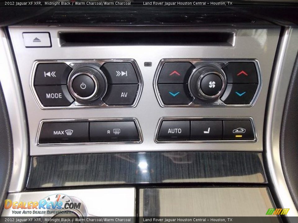 Controls of 2012 Jaguar XF XFR Photo #20