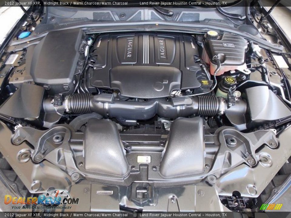 2012 Jaguar XF XFR 5.0 Liter DI Supercharged DOHC 32-Valve VVT V8 Engine Photo #35