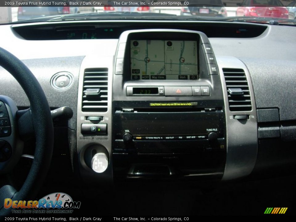 2009 Toyota Prius Hybrid Touring Black / Dark Gray Photo #4