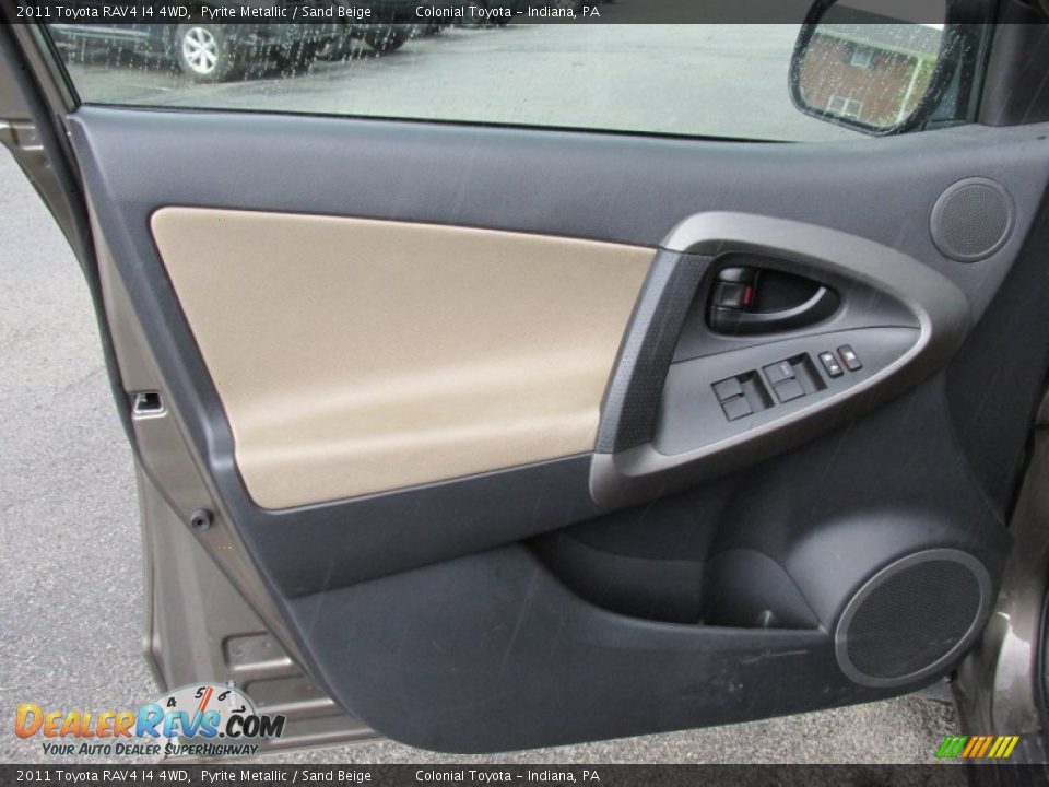 Door Panel of 2011 Toyota RAV4 I4 4WD Photo #10