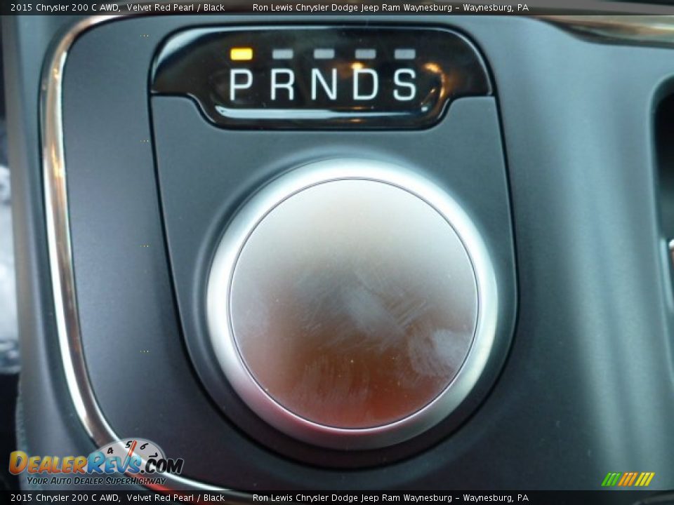 2015 Chrysler 200 C AWD Velvet Red Pearl / Black Photo #15