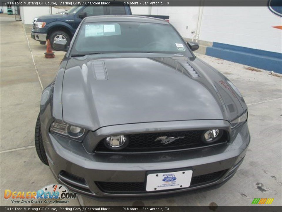 2014 Ford Mustang GT Coupe Sterling Gray / Charcoal Black Photo #2