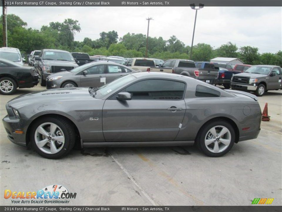 2014 Ford Mustang GT Coupe Sterling Gray / Charcoal Black Photo #4