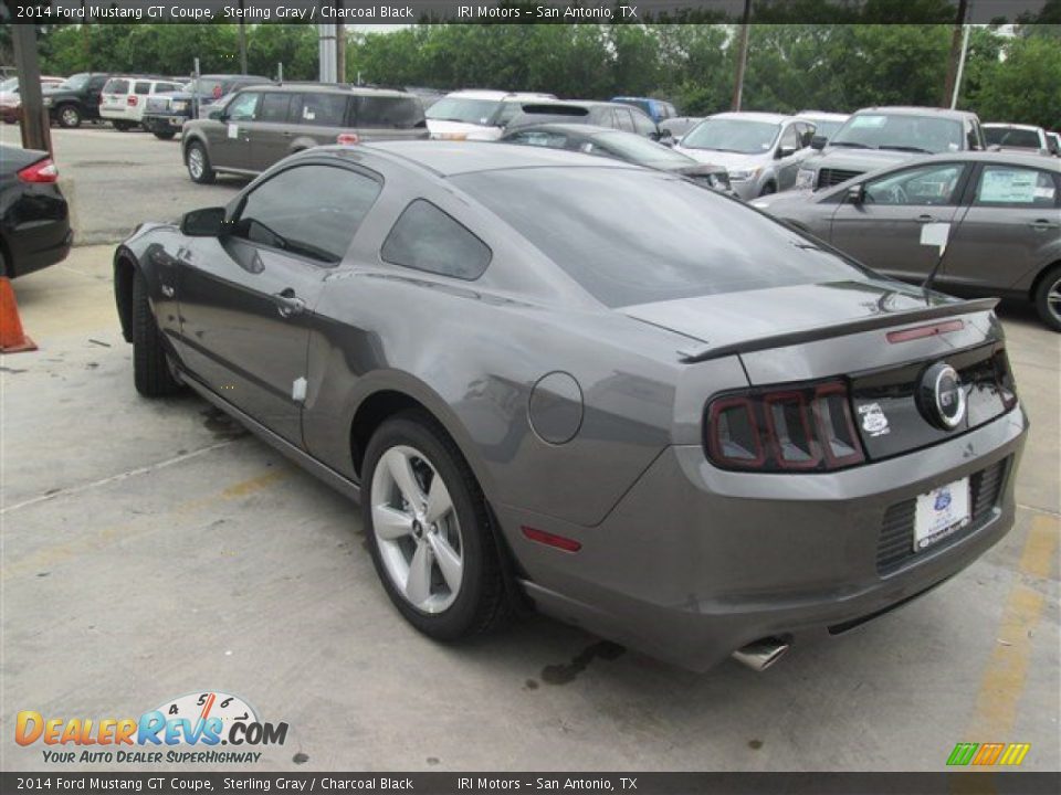 2014 Ford Mustang GT Coupe Sterling Gray / Charcoal Black Photo #5