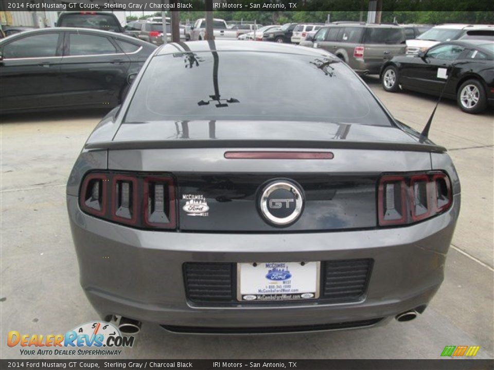 2014 Ford Mustang GT Coupe Sterling Gray / Charcoal Black Photo #6