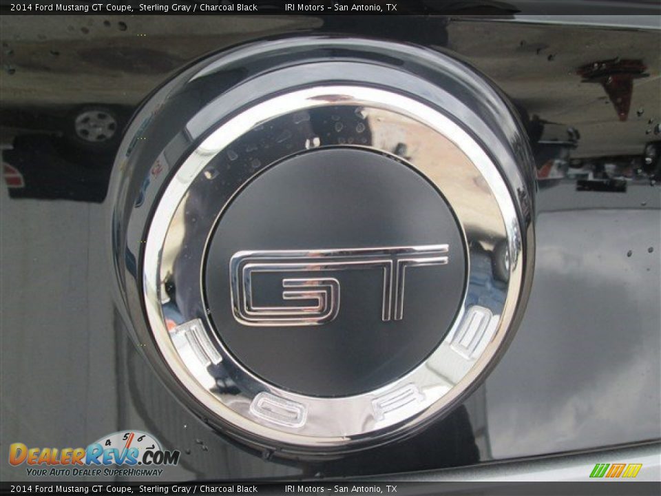 2014 Ford Mustang GT Coupe Sterling Gray / Charcoal Black Photo #10