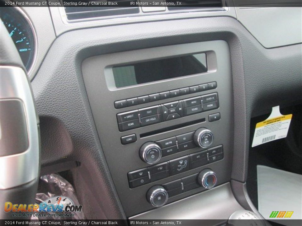 2014 Ford Mustang GT Coupe Sterling Gray / Charcoal Black Photo #12