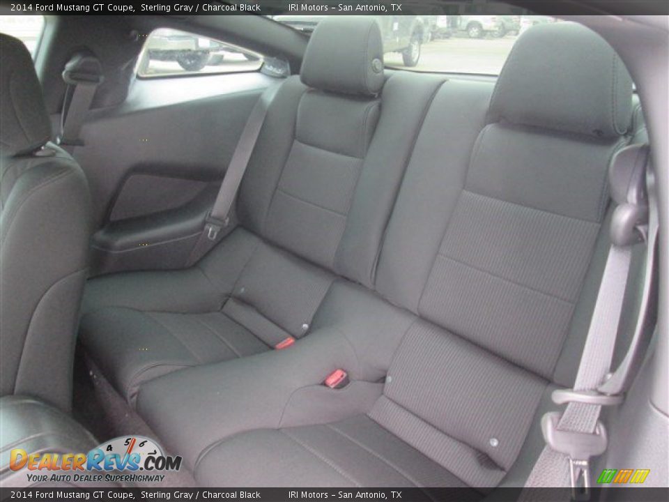 2014 Ford Mustang GT Coupe Sterling Gray / Charcoal Black Photo #14
