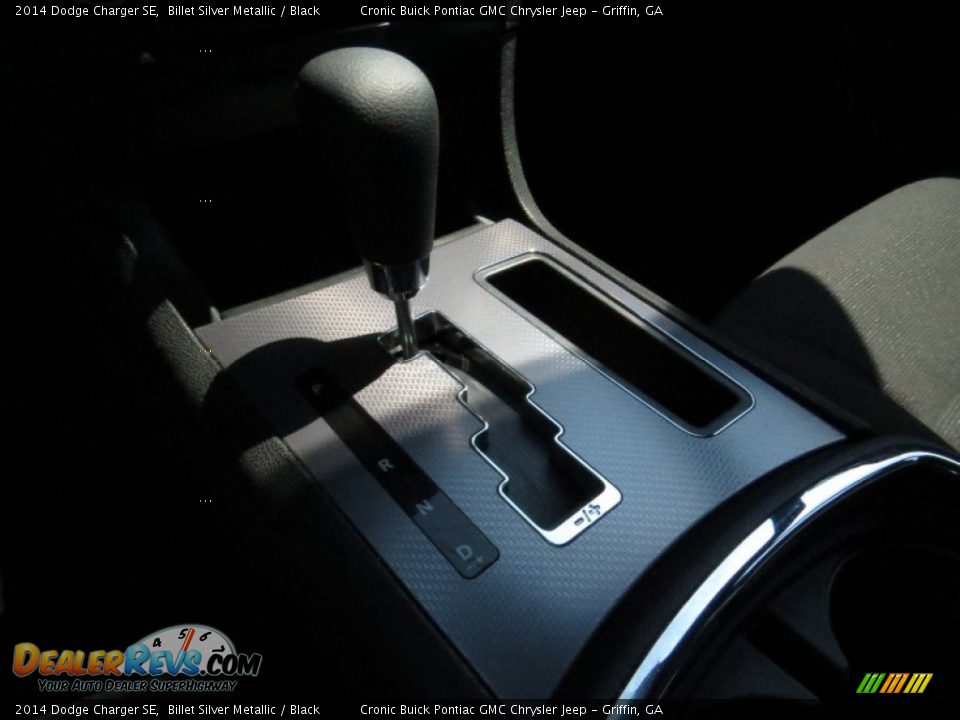 2014 Dodge Charger SE Billet Silver Metallic / Black Photo #23