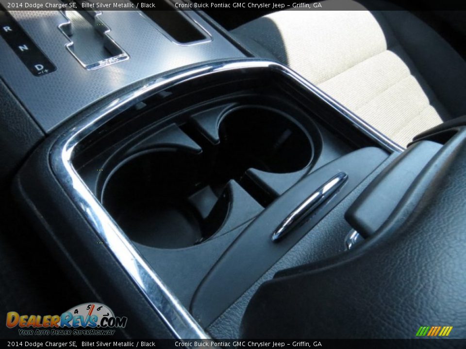 2014 Dodge Charger SE Billet Silver Metallic / Black Photo #24