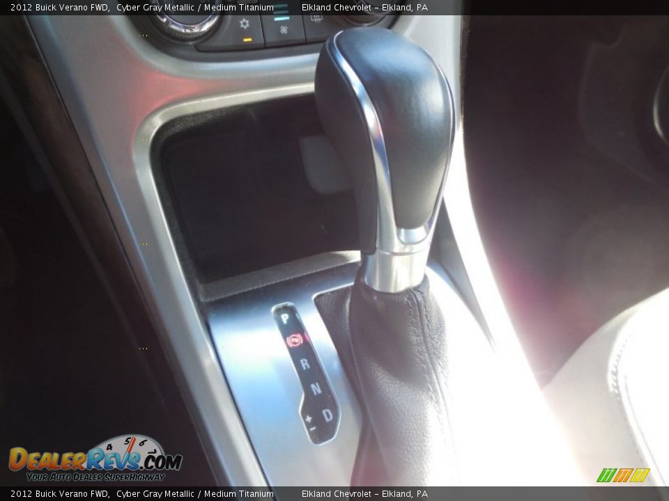 2012 Buick Verano FWD Cyber Gray Metallic / Medium Titanium Photo #29