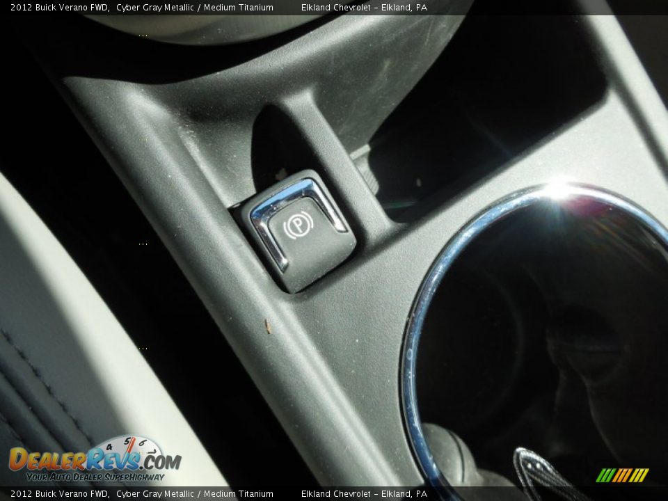 2012 Buick Verano FWD Cyber Gray Metallic / Medium Titanium Photo #30