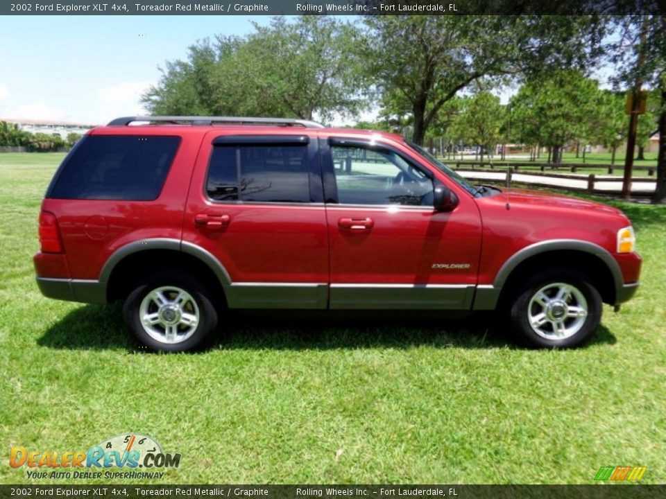 Toreador Red Metallic 2002 Ford Explorer XLT 4x4 Photo #11