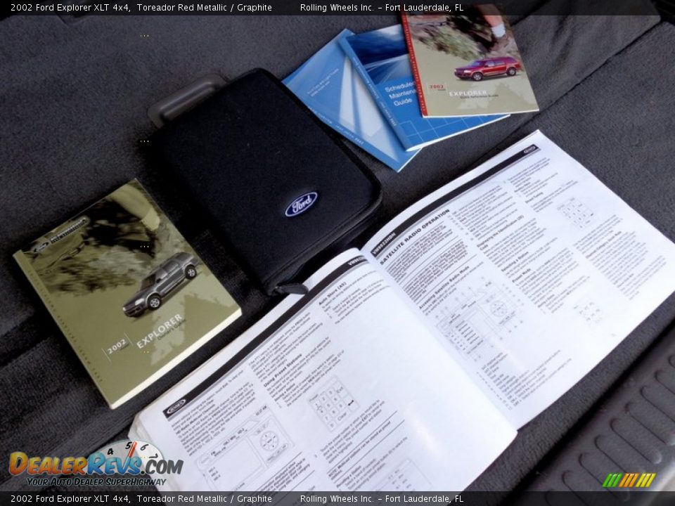 Books/Manuals of 2002 Ford Explorer XLT 4x4 Photo #14