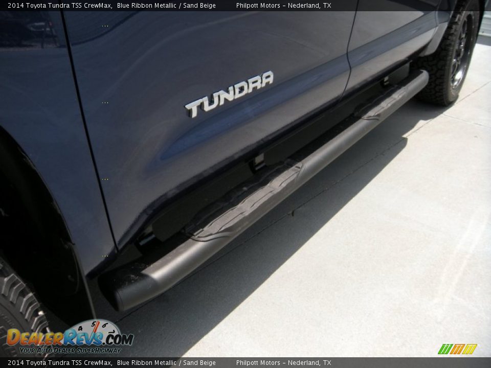 2014 Toyota Tundra TSS CrewMax Blue Ribbon Metallic / Sand Beige Photo #13