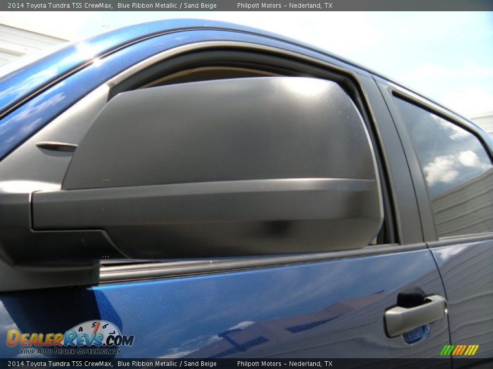 2014 Toyota Tundra TSS CrewMax Blue Ribbon Metallic / Sand Beige Photo #15