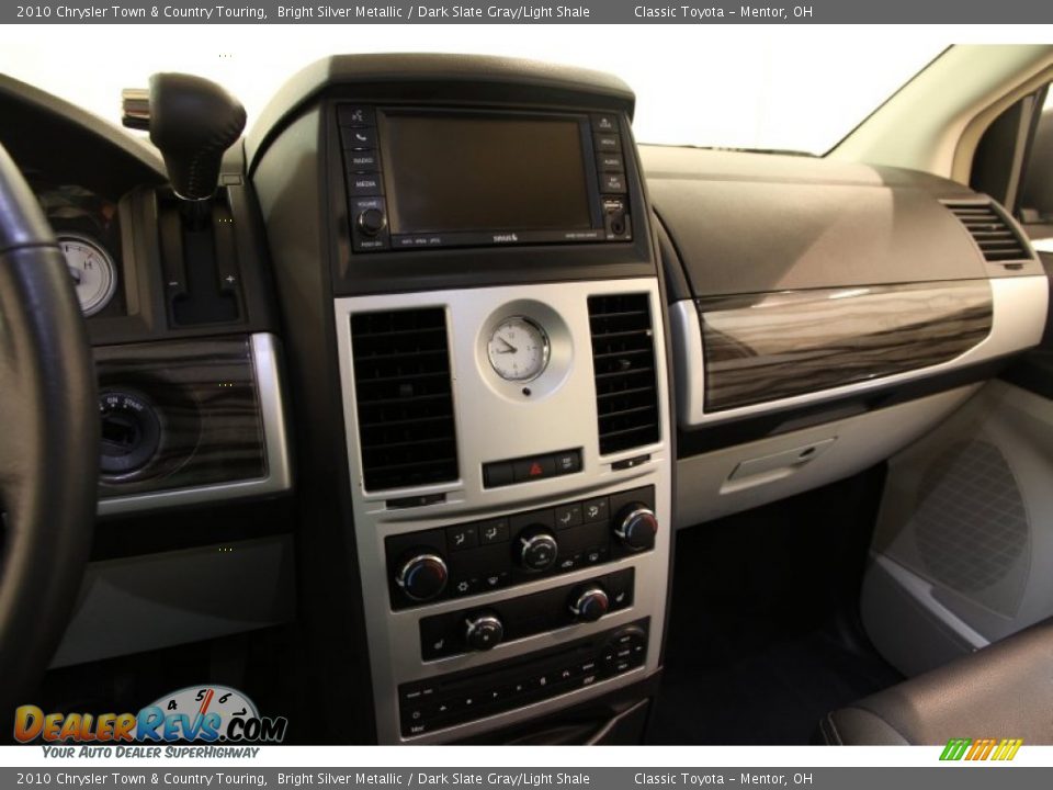 2010 Chrysler Town & Country Touring Bright Silver Metallic / Dark Slate Gray/Light Shale Photo #9