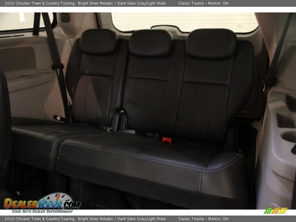 2010 Chrysler Town & Country Touring Bright Silver Metallic / Dark Slate Gray/Light Shale Photo #20