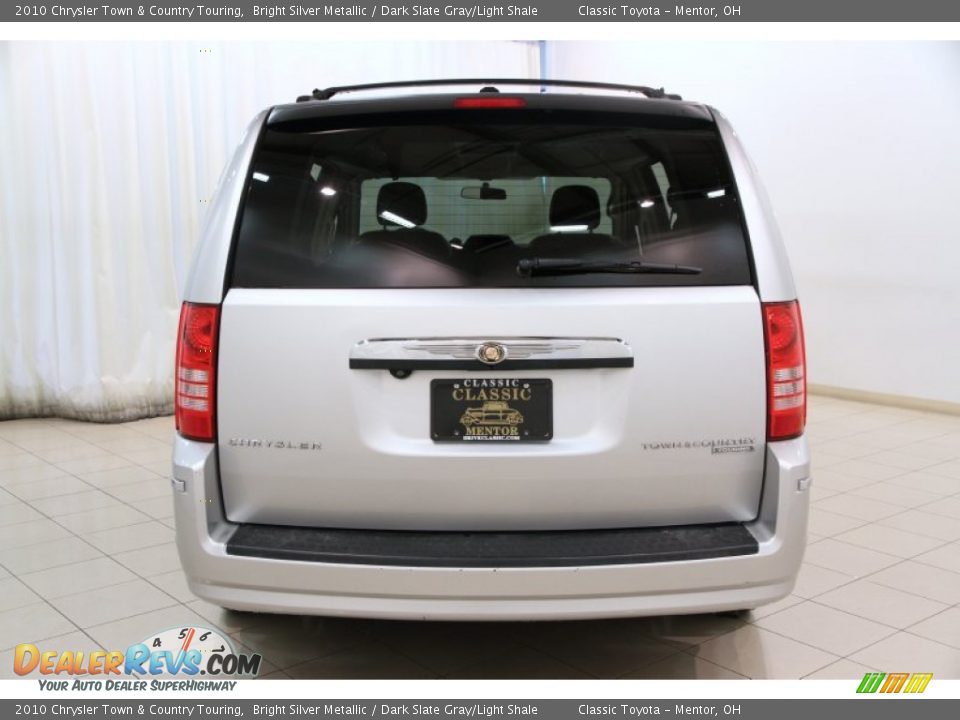 2010 Chrysler Town & Country Touring Bright Silver Metallic / Dark Slate Gray/Light Shale Photo #23
