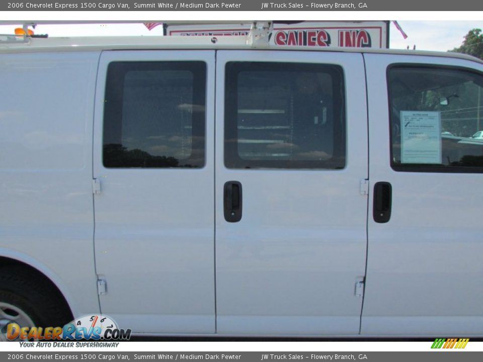 2006 Chevrolet Express 1500 Cargo Van Summit White / Medium Dark Pewter Photo #29