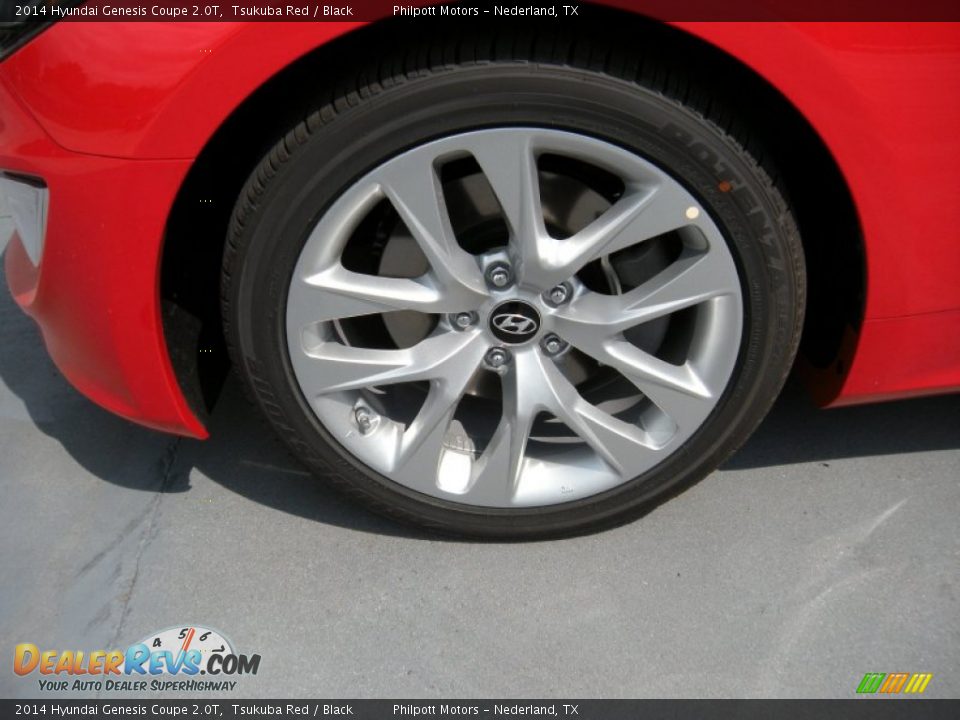2014 Hyundai Genesis Coupe 2.0T Wheel Photo #11